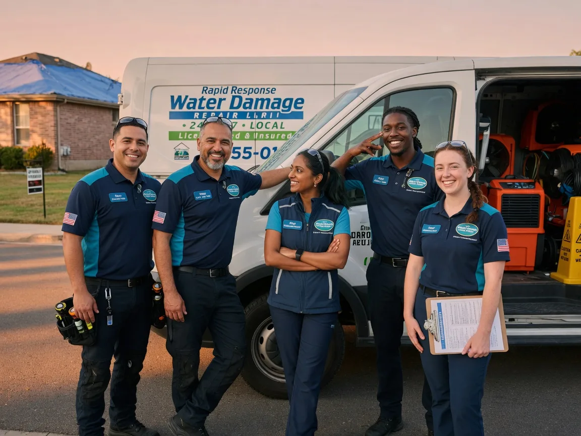 Water Damage Restoration company in Trego, WI